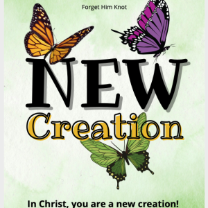New Creation Bible Art Lesson