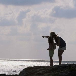 parent and child pointing direction 