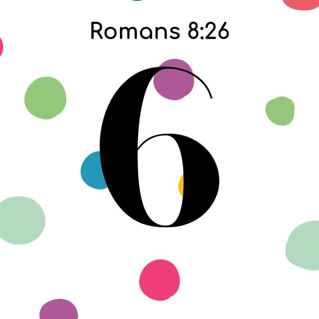Monthly Bible Verse Calendar- Daily Verse Reading, Printables and ...