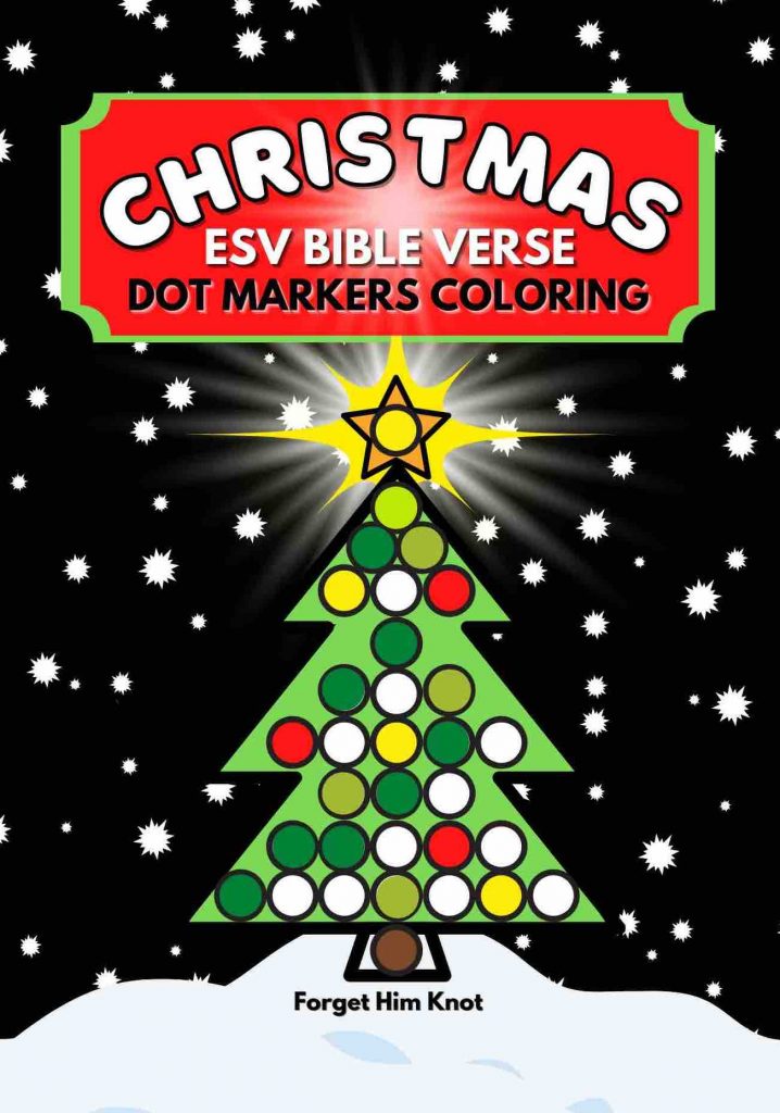 Bible Verse Christmas Coloring printables