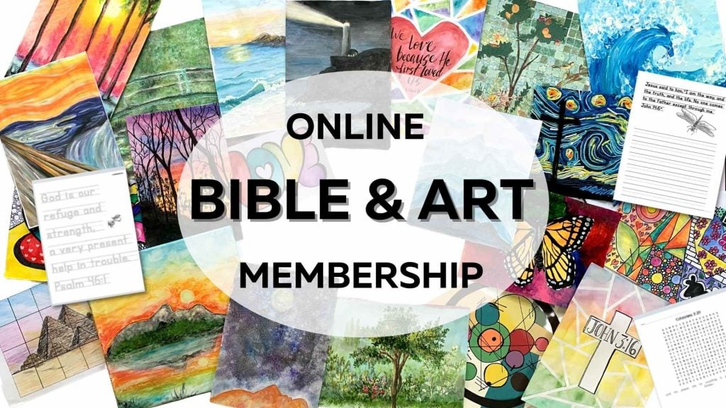Online Bible and Art lessons