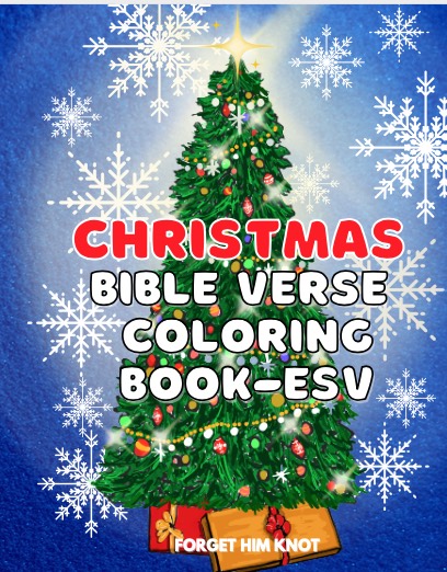 ESV Christmas coloring book