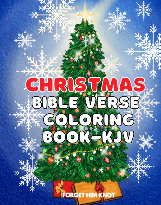 Christmas Coloring Book KJV
