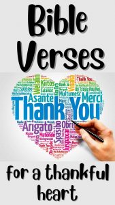 Read more about the article Bible Verses for Thanksgiving, Thankfulness and a Grateful Heart