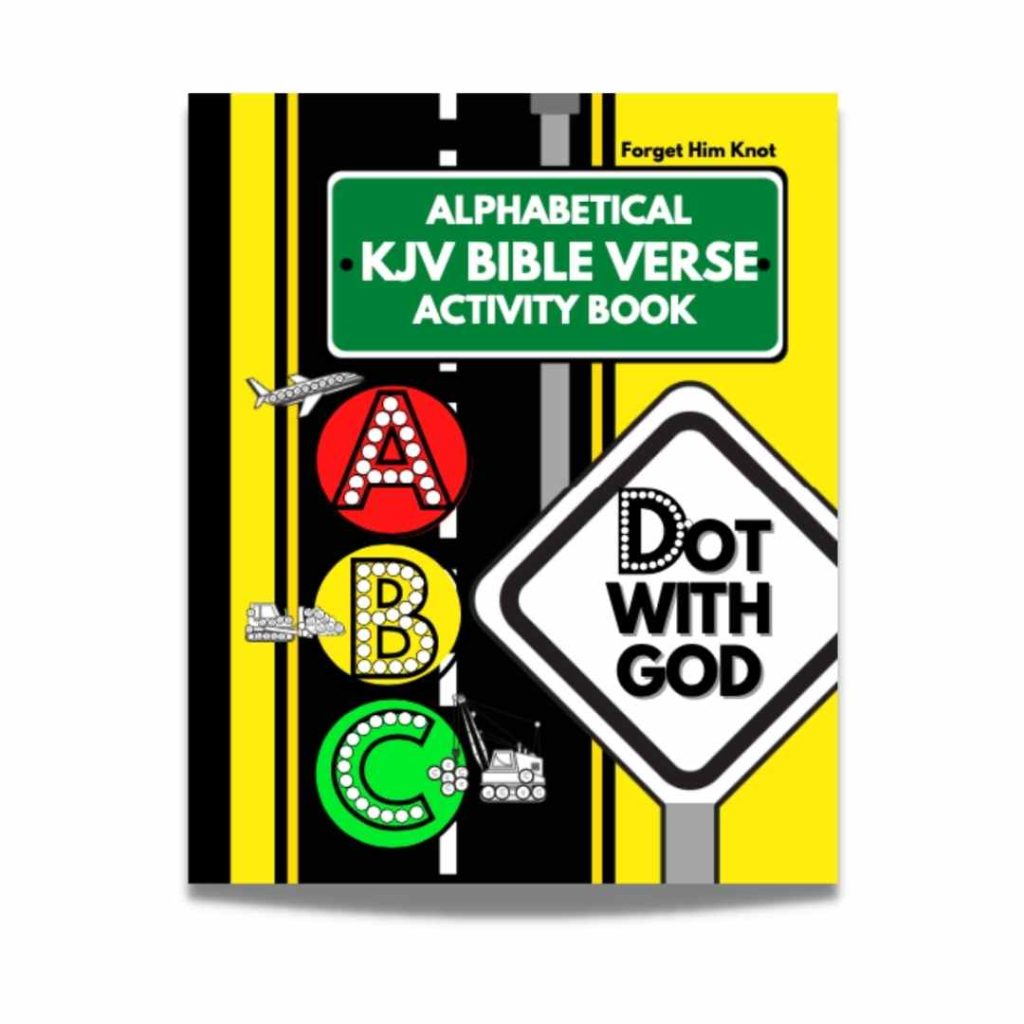 ABC Bible Verse Workbook for Preschoolers