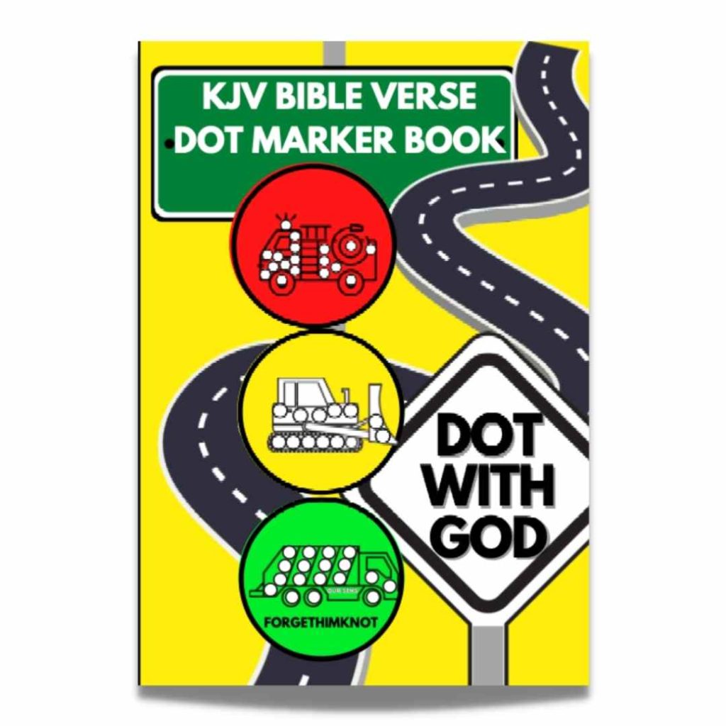 Bible verse coloring book