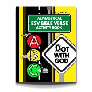 ABC Bible Verse Activity Printables for Preschool- Vehicles