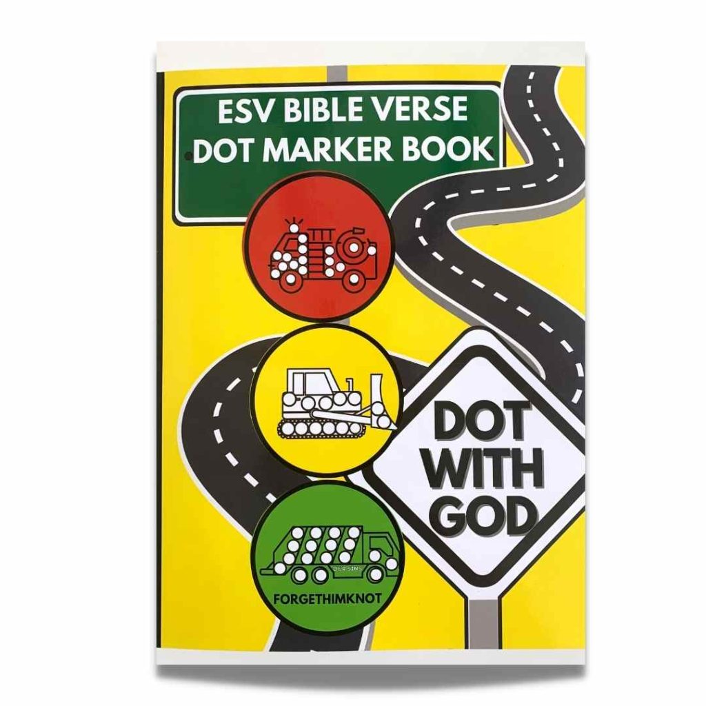 Bible verse handwriting book