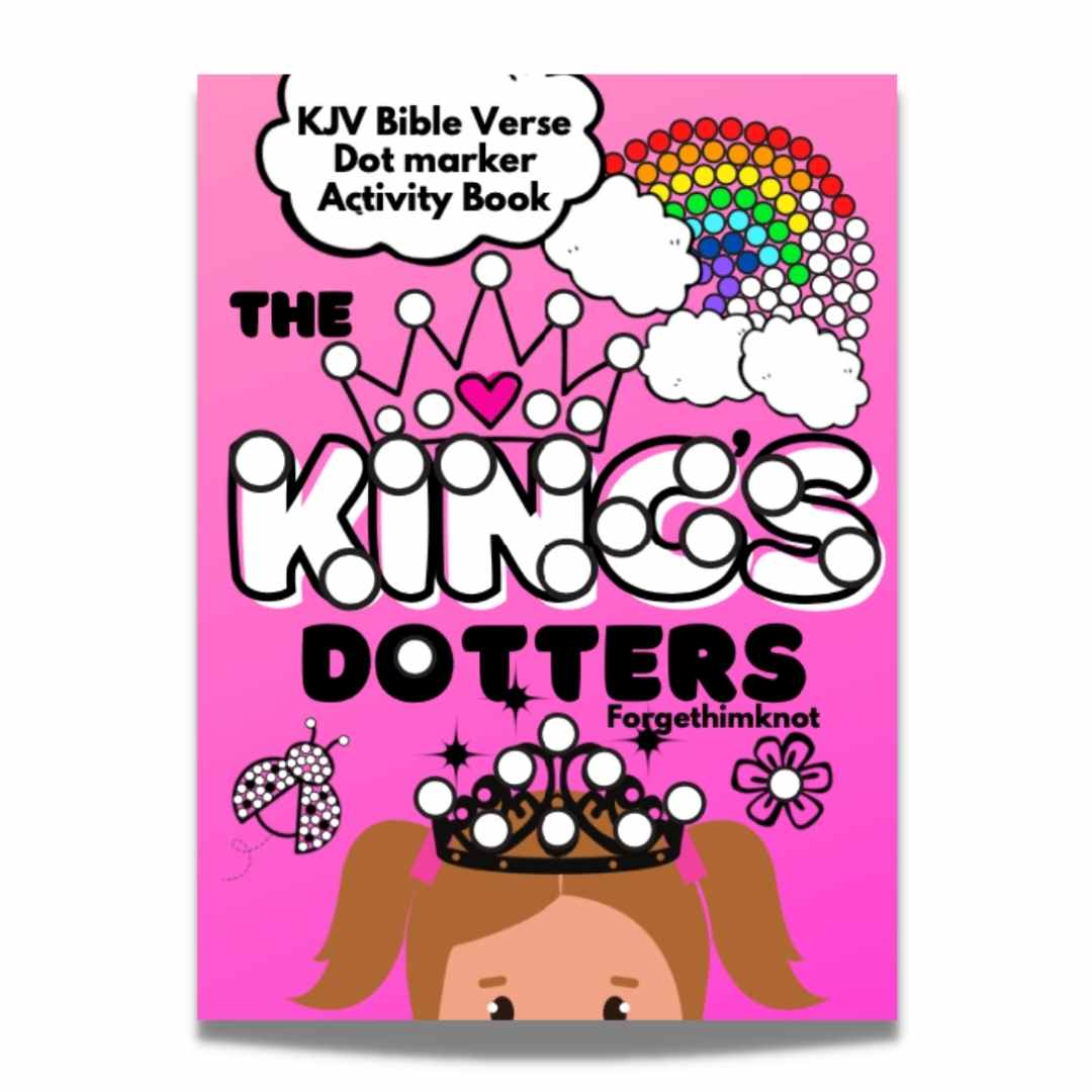Bible Verse Coloring Printables - Dotters of the King - Forget Him