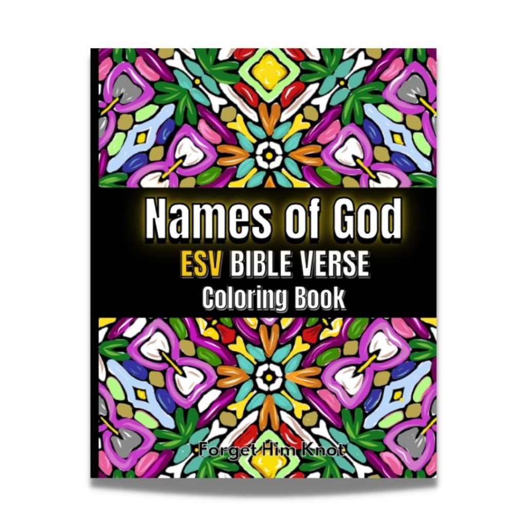 Names of God Coloring Book ESV
