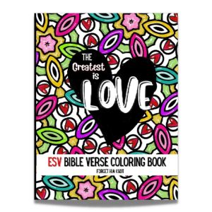 Bible Verses About Love Coloring Printables and Journal