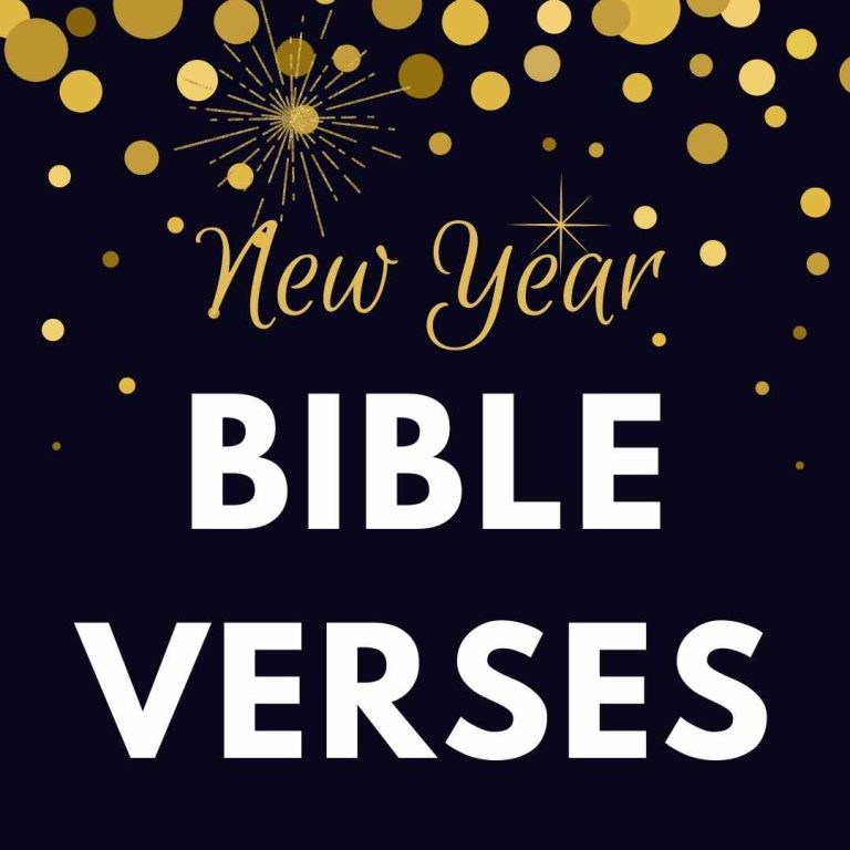 New Years Bible Verses