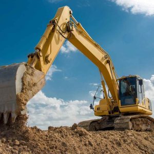 Excavators remind us of Christ 