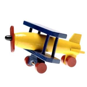 Toy airplane for ABC Bible verses for kids/ forgethimknot.com