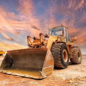 Bulldozers remind us of Christ 