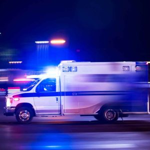 ambulance reminds us of Christ