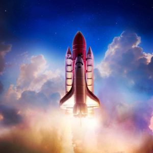 space shuttle reminds us of Christ 