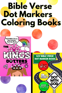 Read more about the article Bible Verse Dot Markers Books for Kids