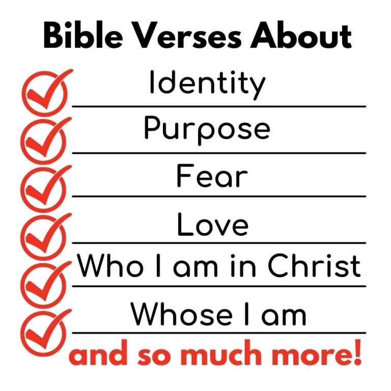 Bible Verses about list/ forgethimknot.com