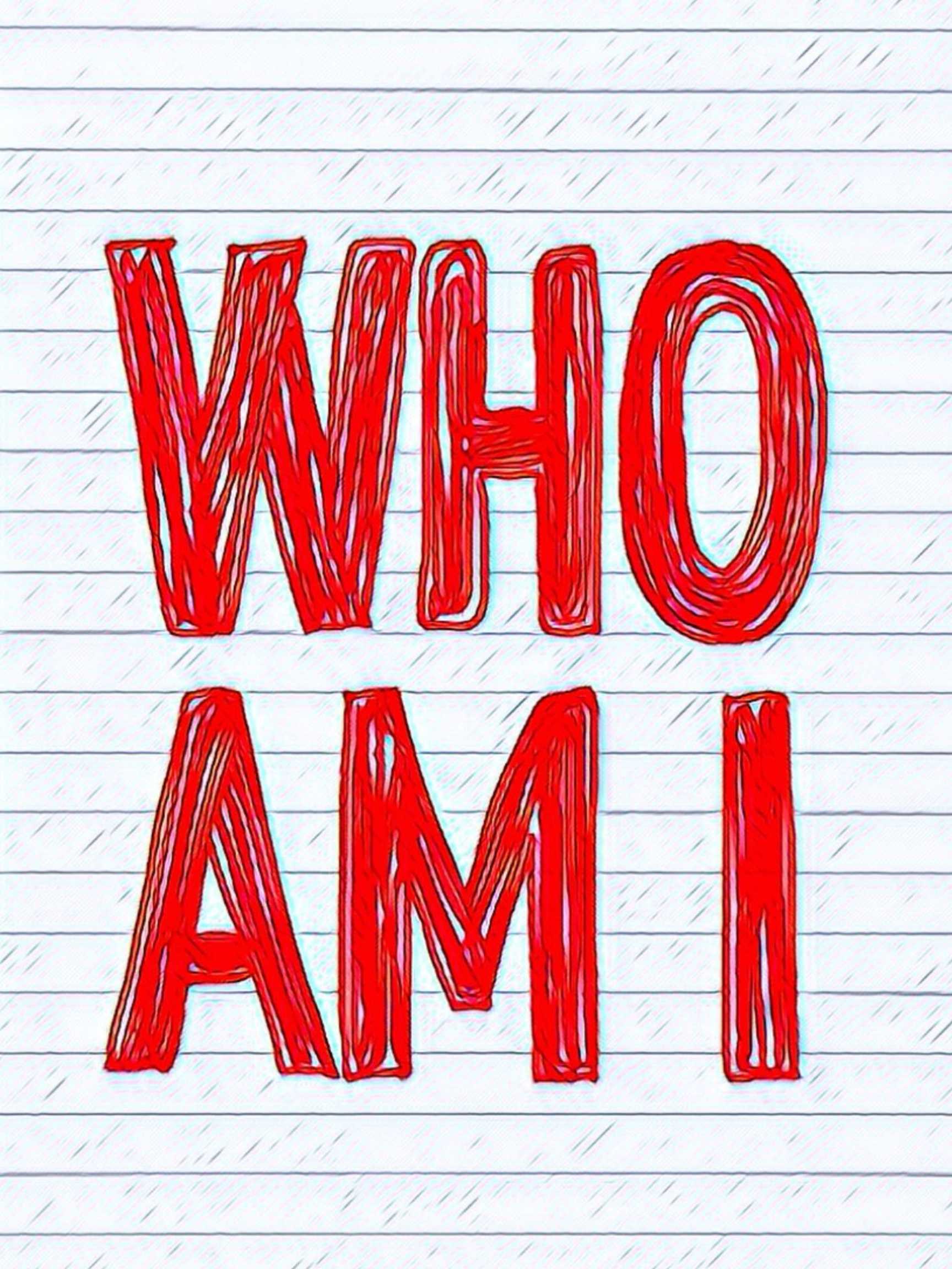 Bible verses about identity who am I?