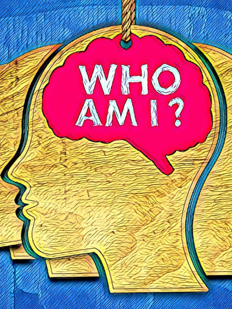 Bible verses about identity/ who am I?
