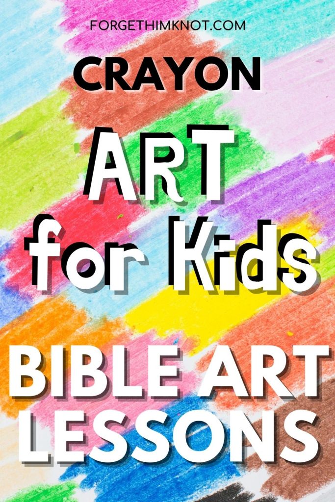 Crayon art lessons for kids