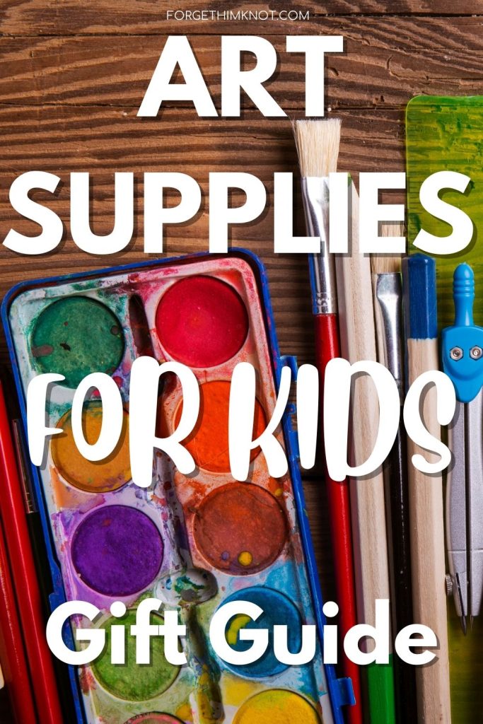 Art supplies for kids