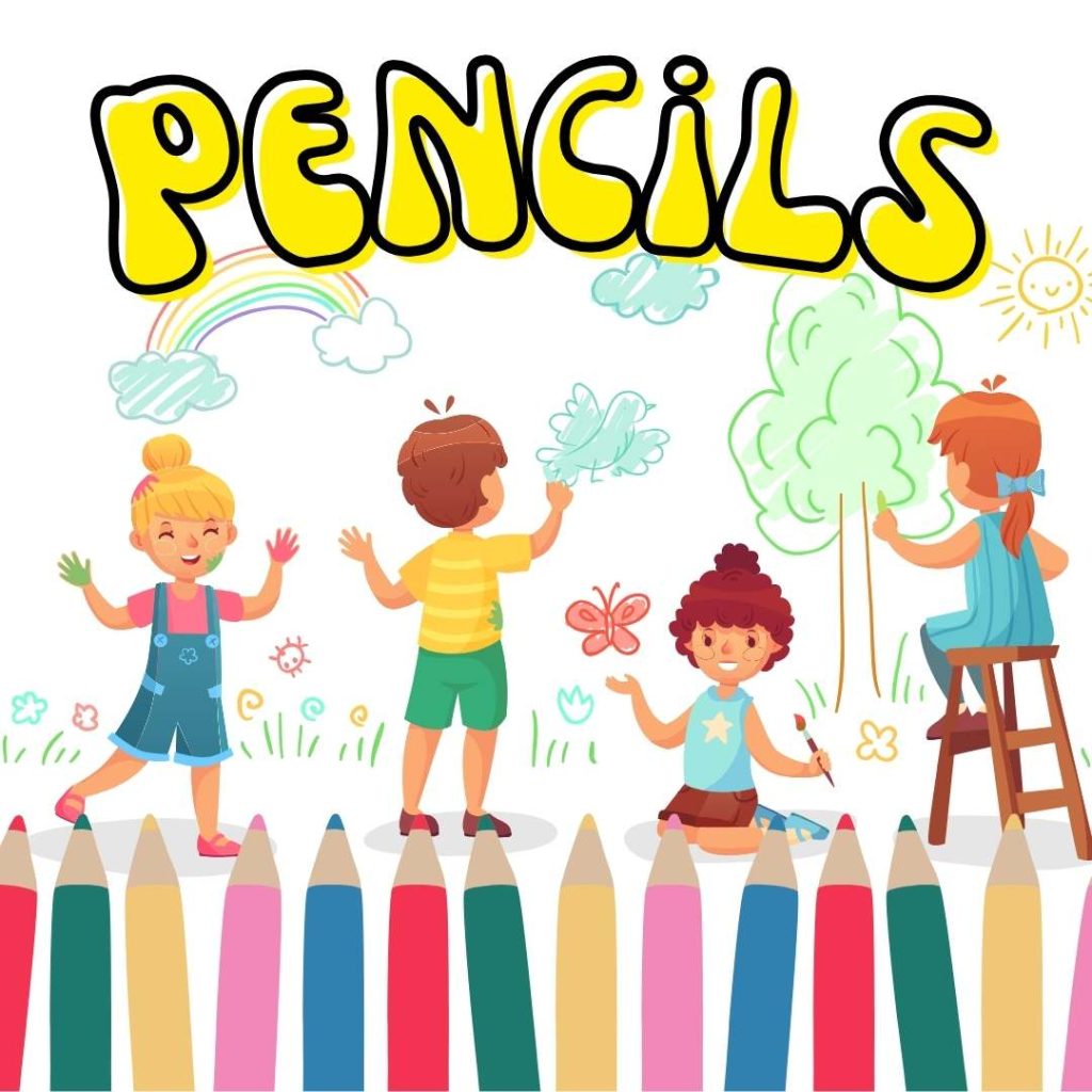 Art for kids pencil lessons