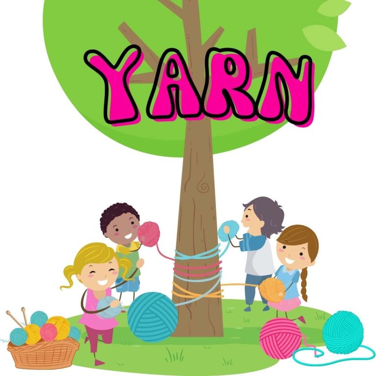 Yarn art for kids