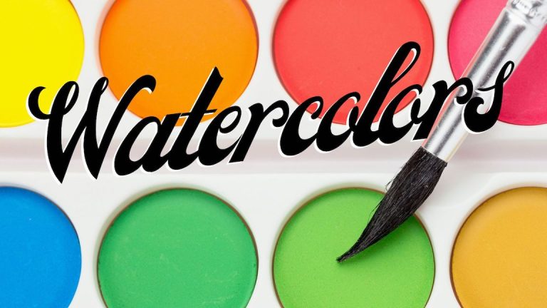 Watercolor Bible Art Lessons