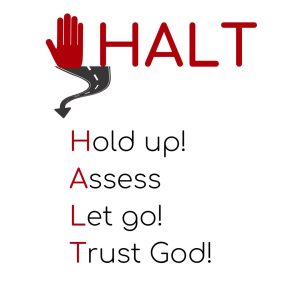 HALT! A Christian Guide for Parents
