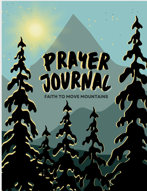 Faith to Move Mountains Prayer Planner