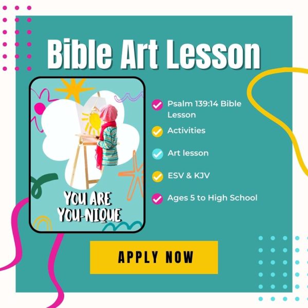 You Are Unique!  Bible Art Lesson - Image 3