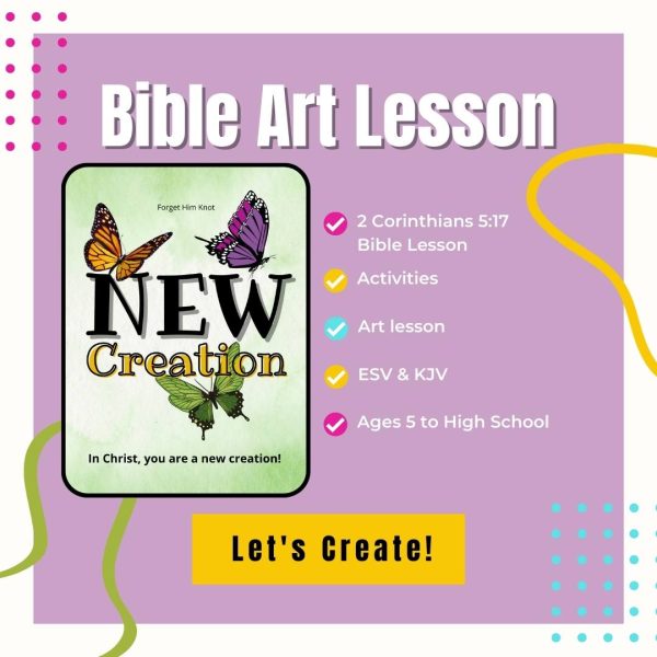 New Creation Bible Art Lesson - Image 3