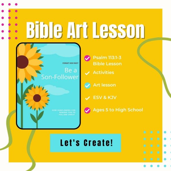 Son-Followers Bible Art Lesson - Image 3