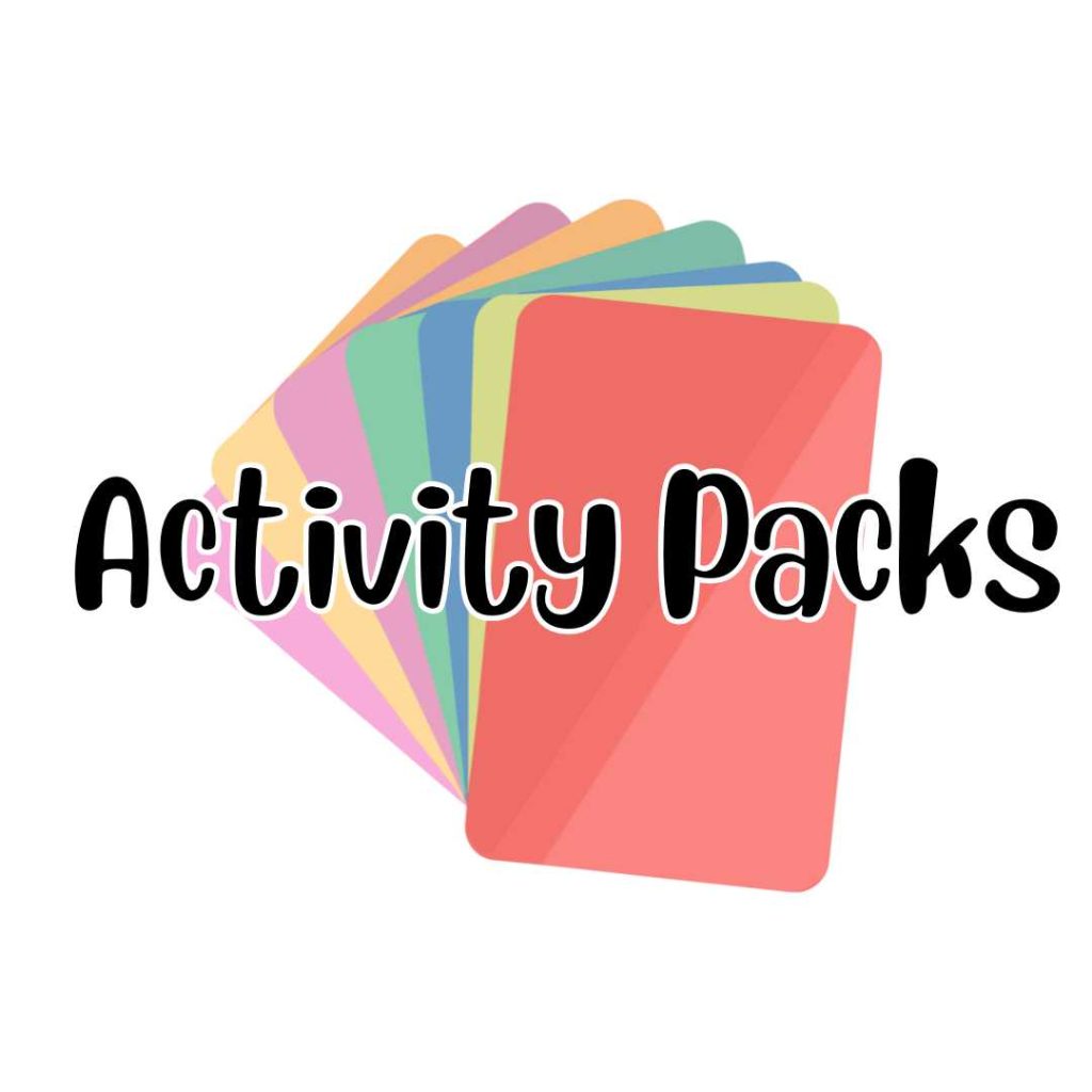Bible verse activity packs