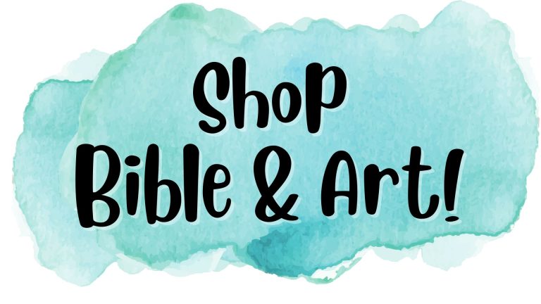 Shop Bible and Art printables