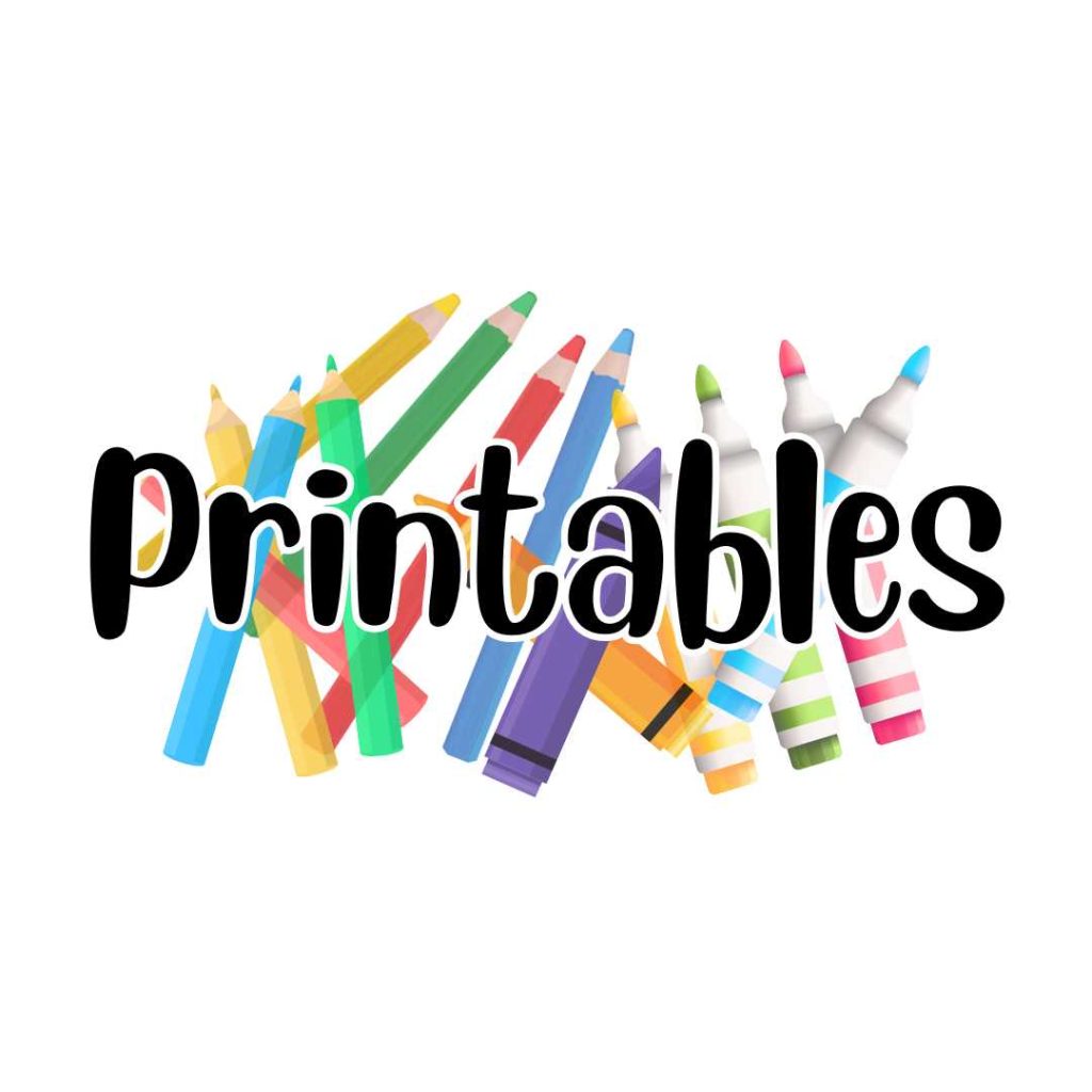 Christian Printables for kids
