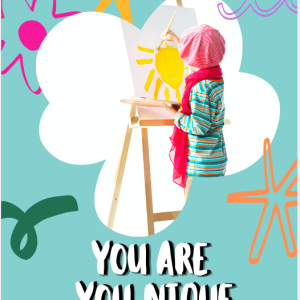 You Are Unique!  Bible Art Lesson