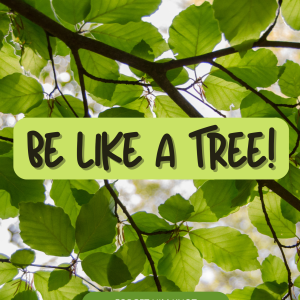 Be Like a Tree- Bible Art Lesson