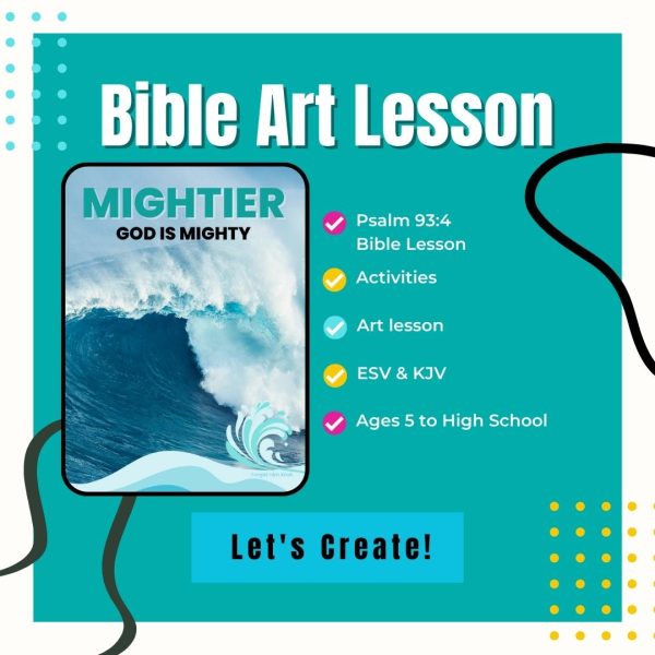 Mightier- Bible Art Lesson - Image 3