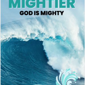 Mightier- Bible Art Lesson