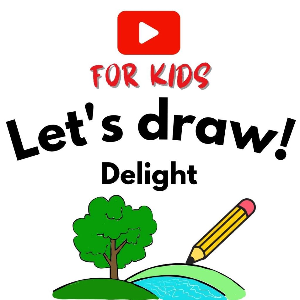 How to draw a tree art for kids
