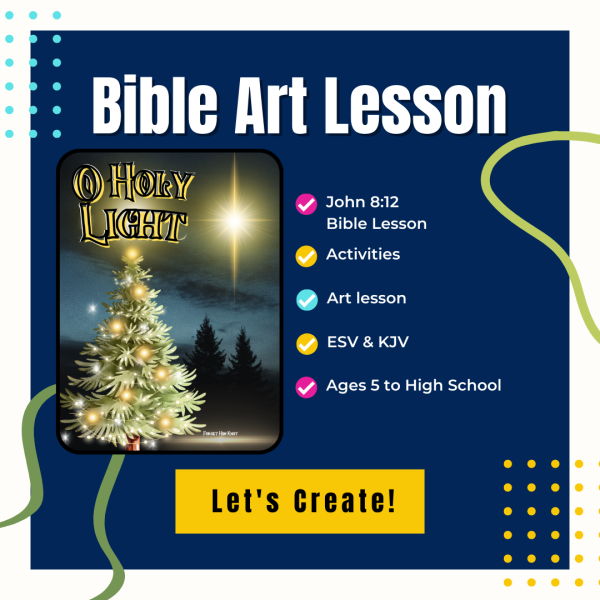 O Holy Light Bible Art for Kids