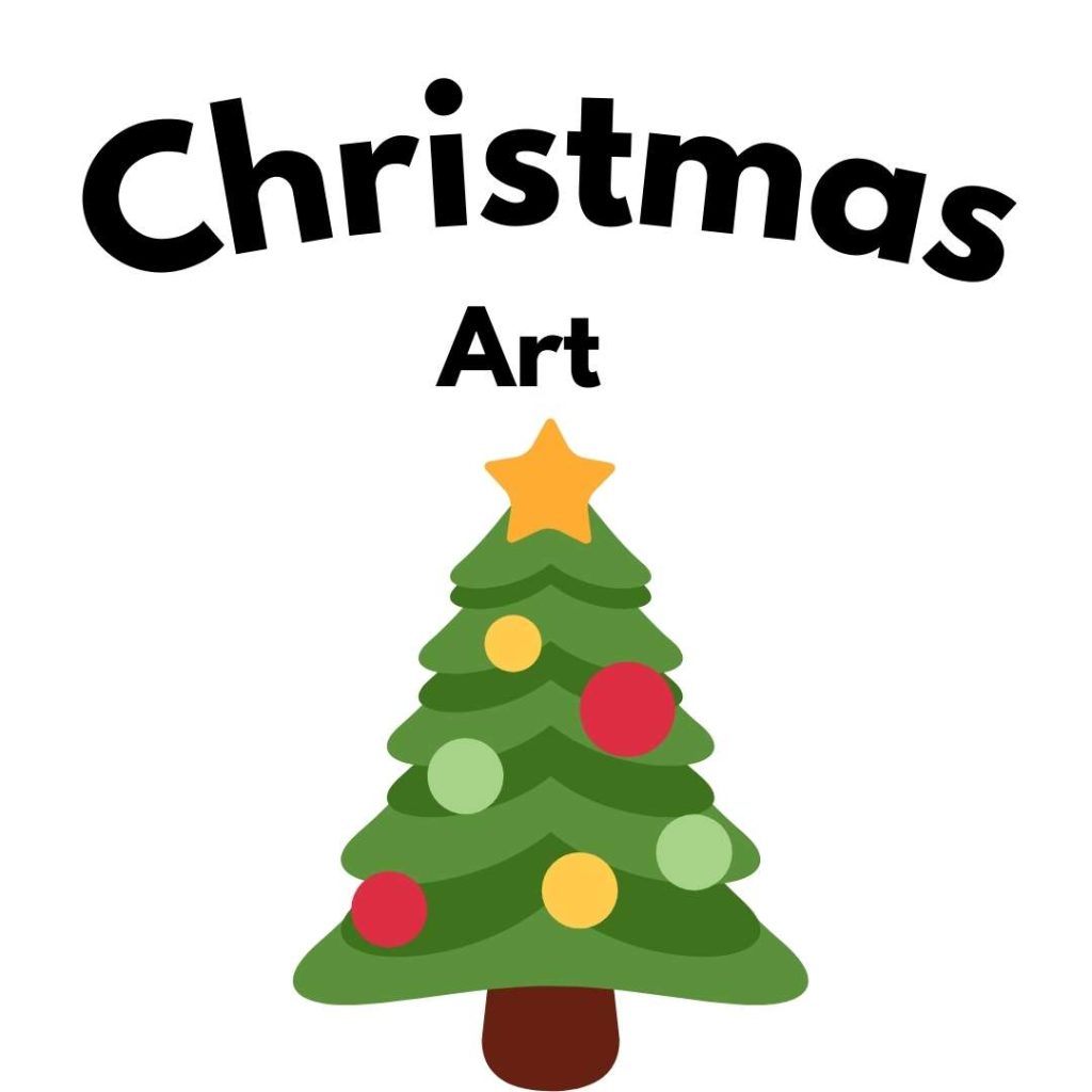 Christmas art for kids