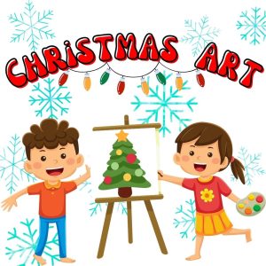 Read more about the article Christmas Art  for Kids