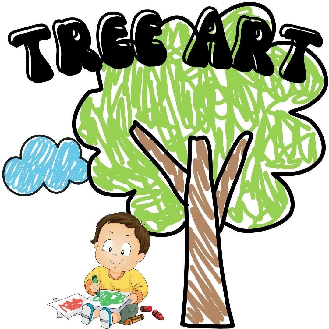 how to draw trees art for kids hub