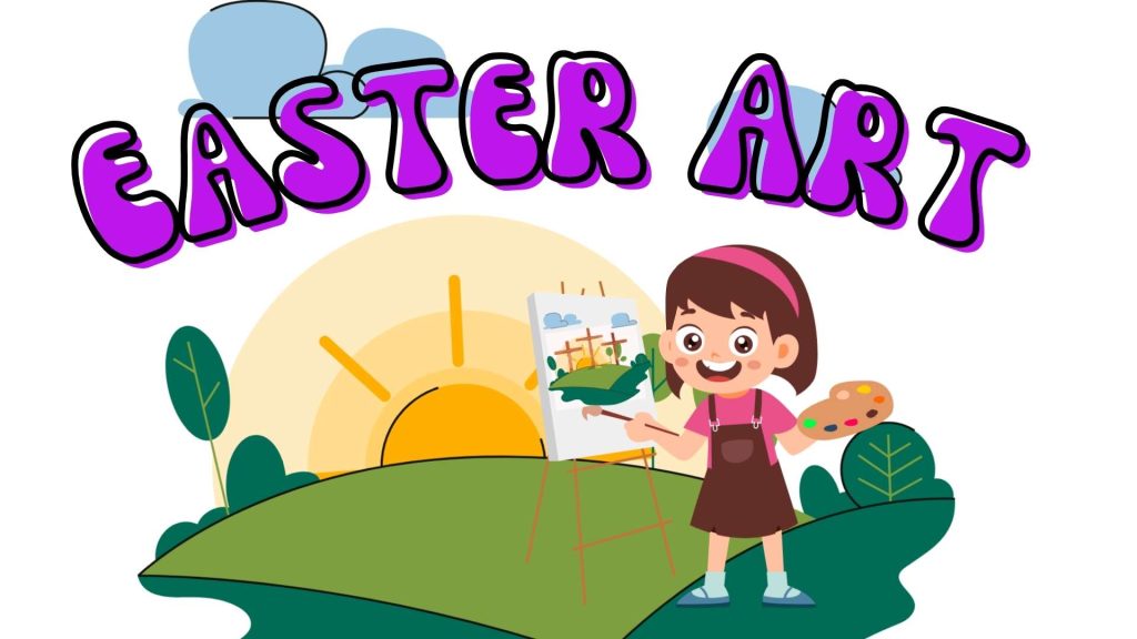 How to draw Easter Art for Kids