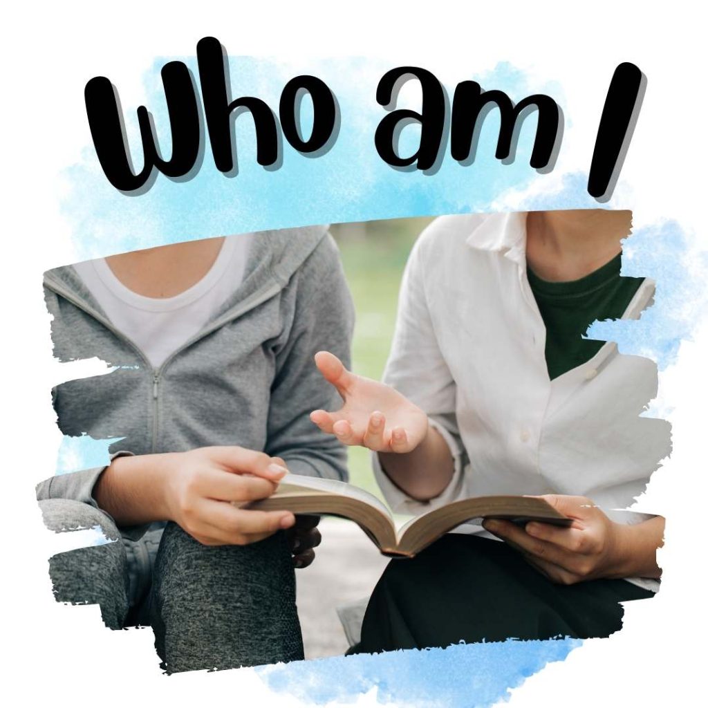 Who I am Bible verses for identity