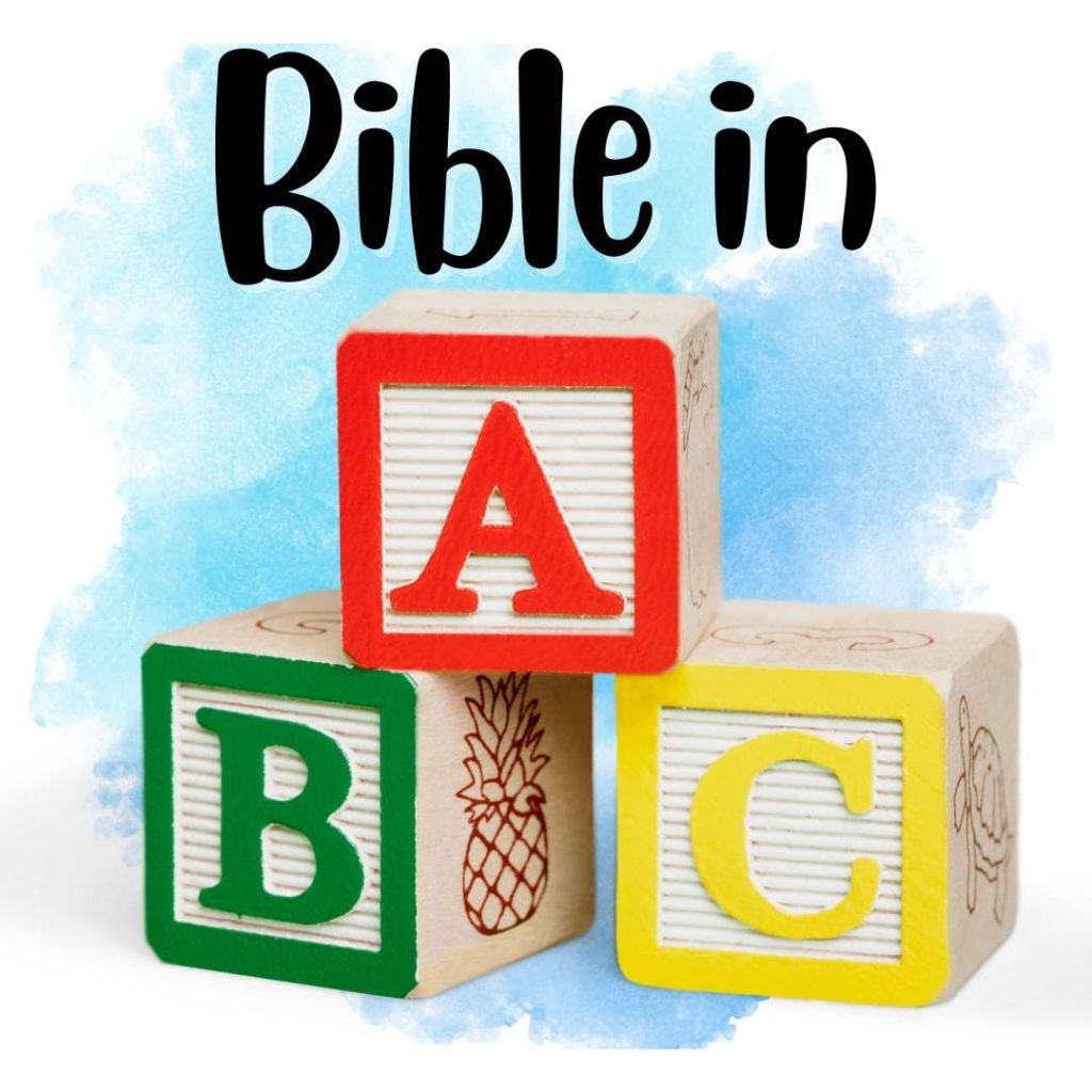 ABC Bible verses for kids
